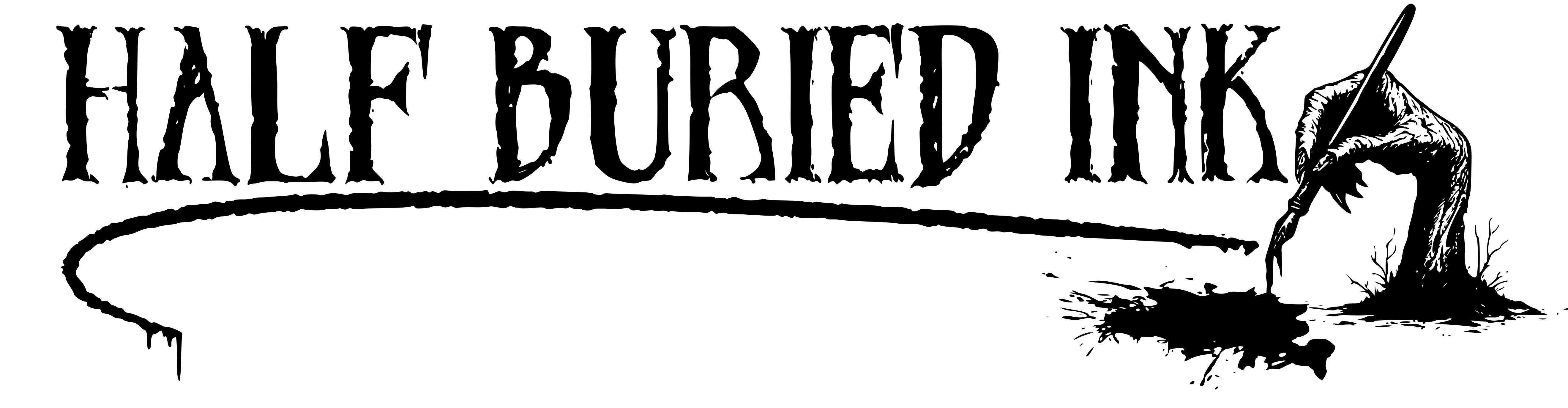 Half Buried Ink Logo