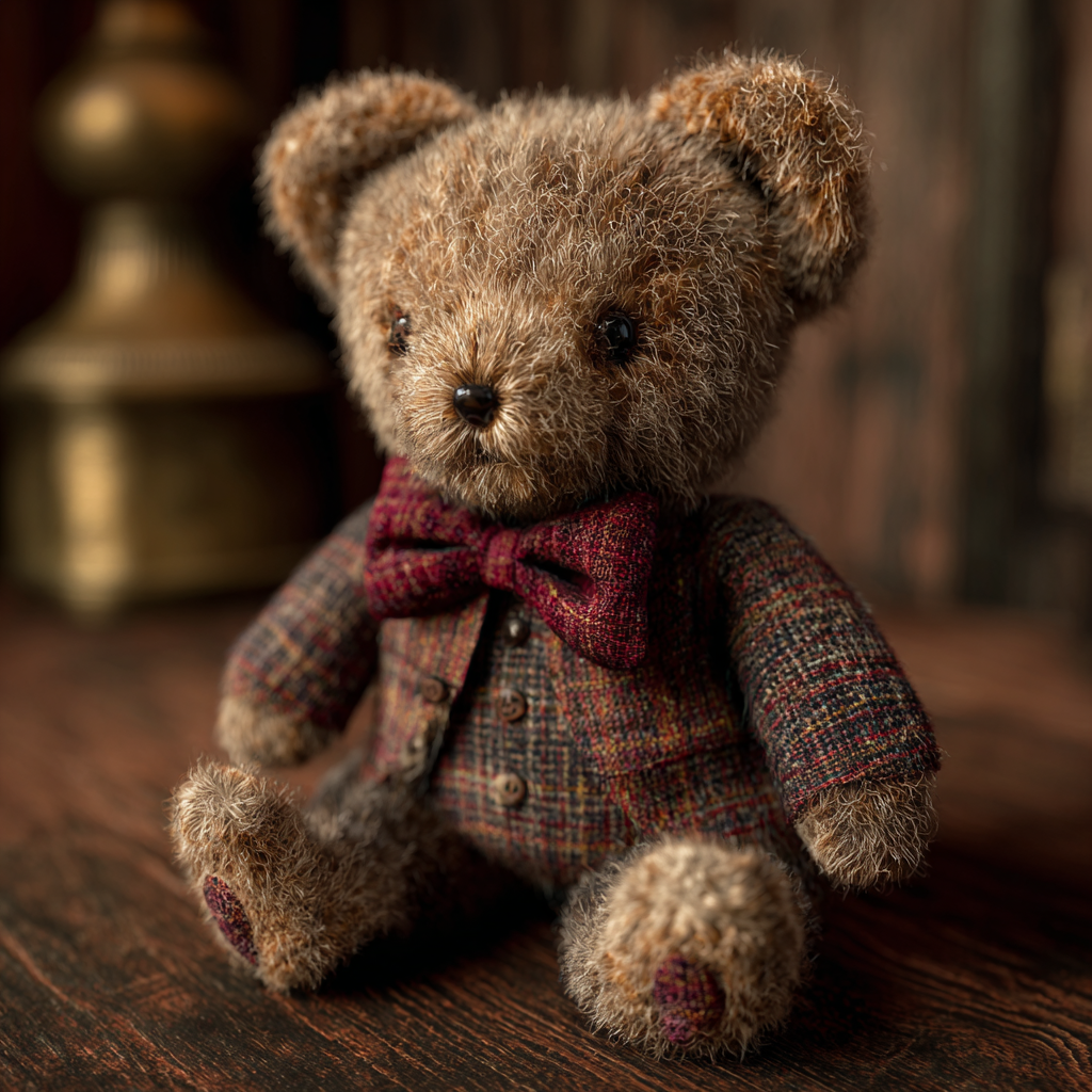 A generic teddy bear