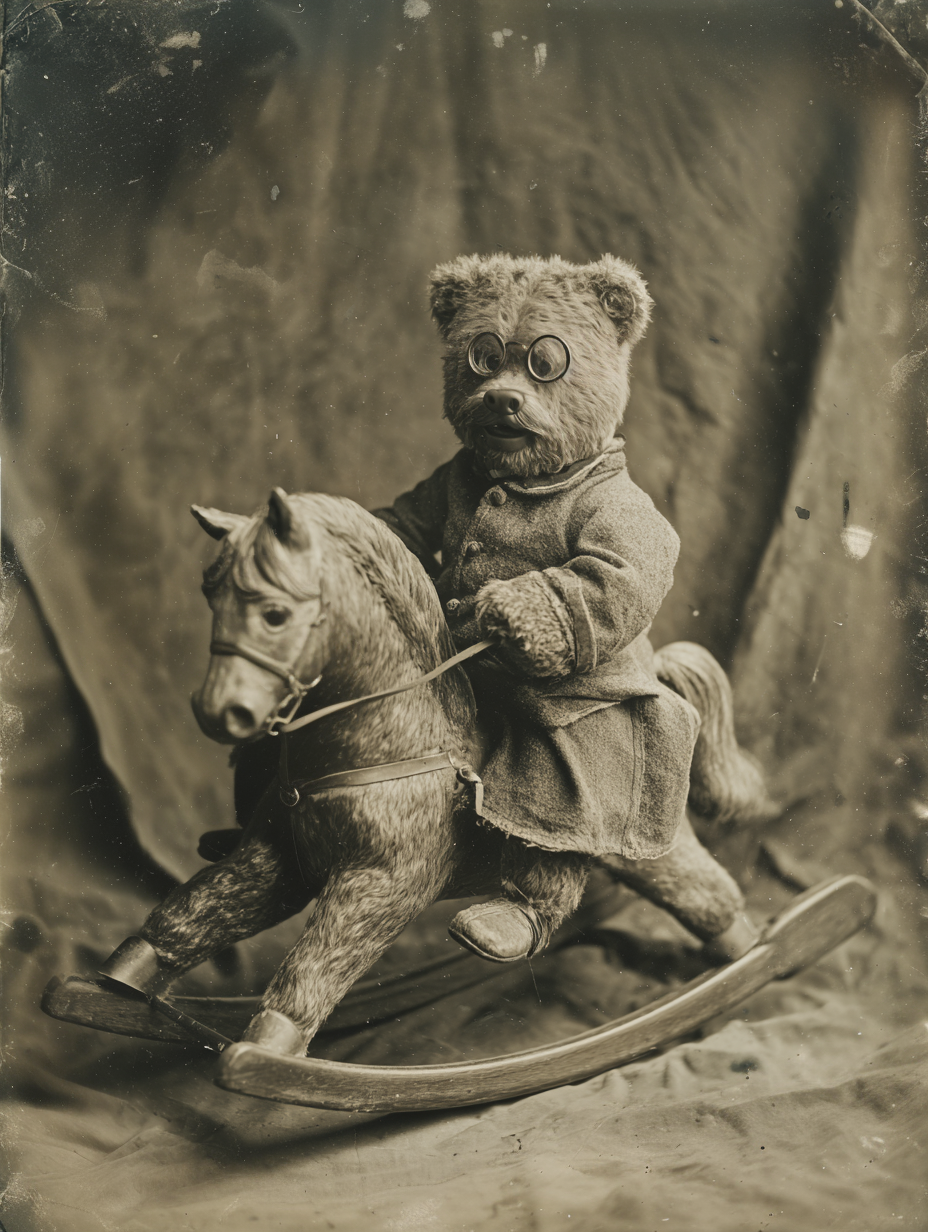 Teddy Roosevelt teddy bear